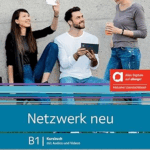 Netzwerk Neu B1 - Kursbuch + Übungbuch + Glossarbuch - 3 Pcs
