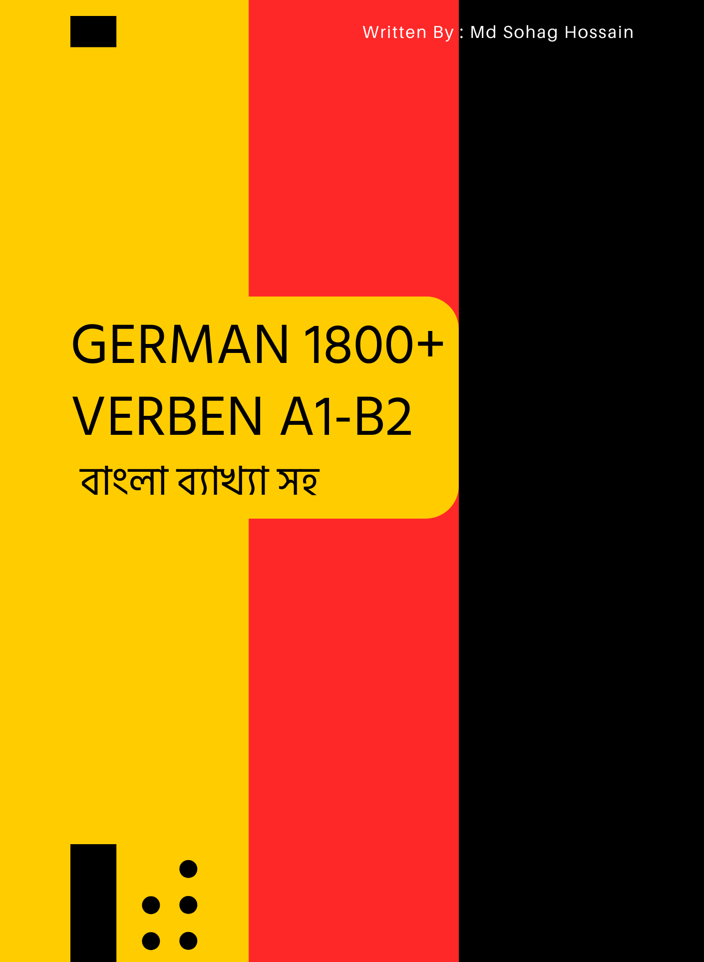 1800+ GERMAN VERB WITH BANGLA