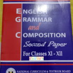 English Grammar and Composition for Classes XI-XII (Second Paper)