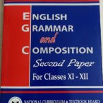 English Grammar and Composition for Classes XI-XII (Second Paper)