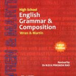 High School English Grammar & Composition Wren & Martin