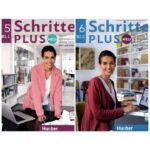 Schritte PLUS NEU 5 B1.1 and 6 B1.2 (2 Books) (Color)