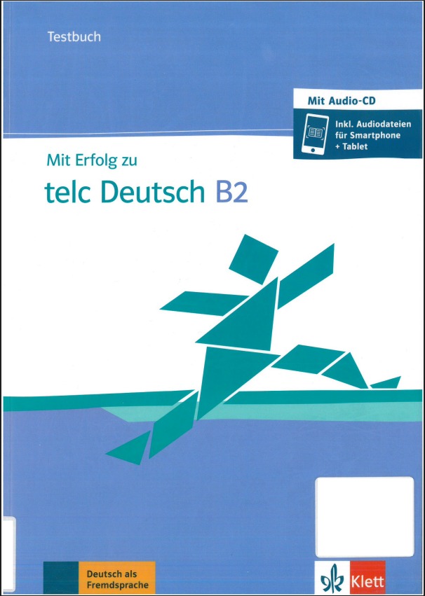 MIt Erfolg zu Telc Deutsch-B2 Testbuch