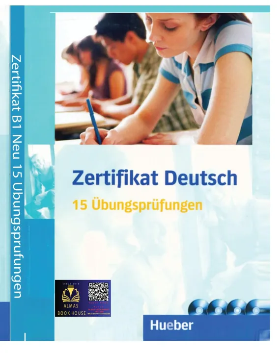 Zertifikat B1 TELC Exam Preparation Book