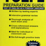 CLIFFS TOEFL PREPARATION GUIDE